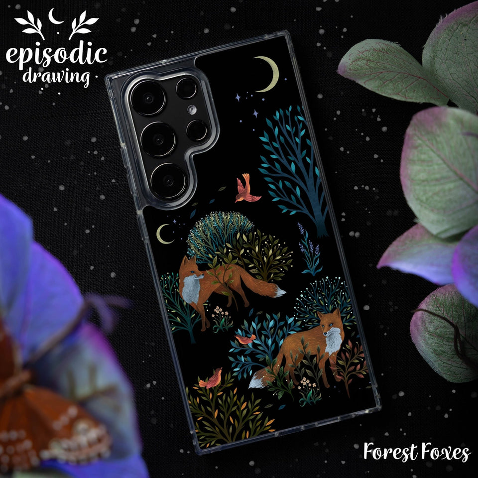 Episodic Drawing Enchanted Collection HD Samsung Galaxy S22 Phone Case - Wear with style