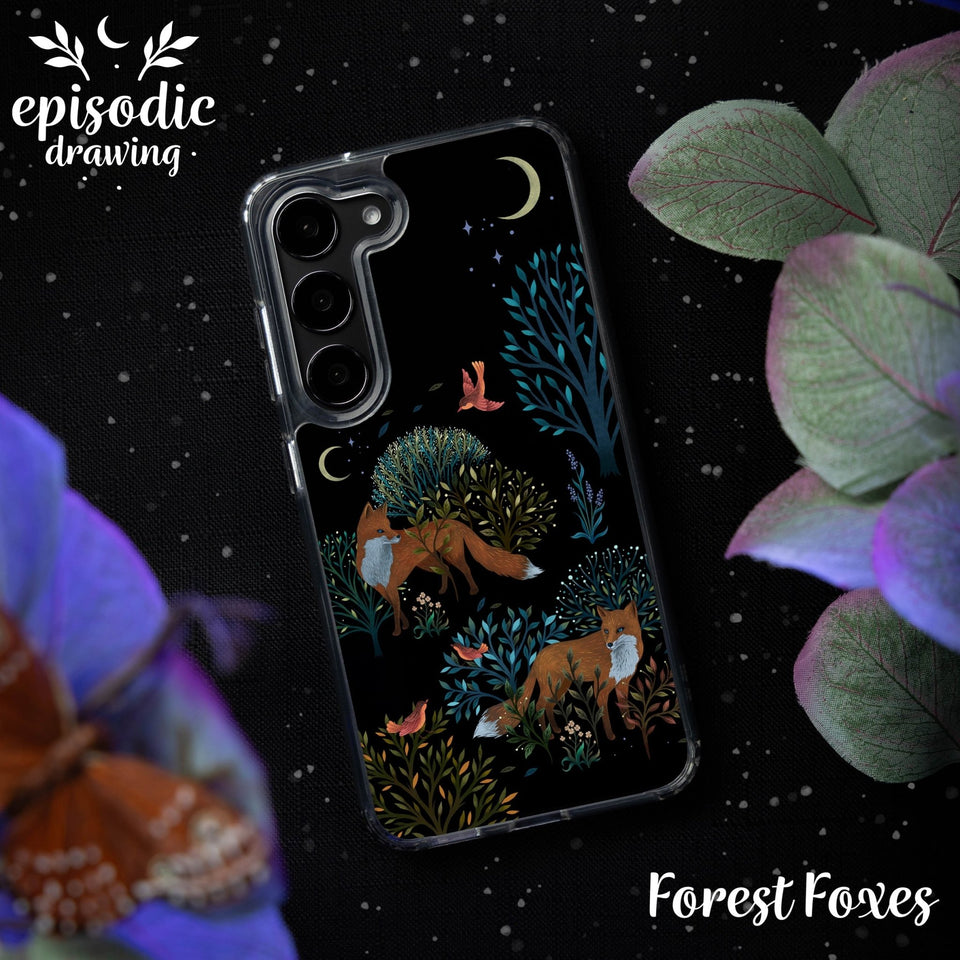 Episodic Drawing Enchanted Collection HD Samsung Galaxy S22 Phone Case - Wear with style