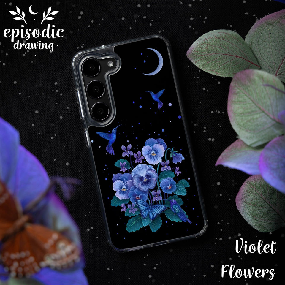 Episodic Drawing Enchanted Collection HD Samsung Galaxy S22 Phone Case - Wear with style