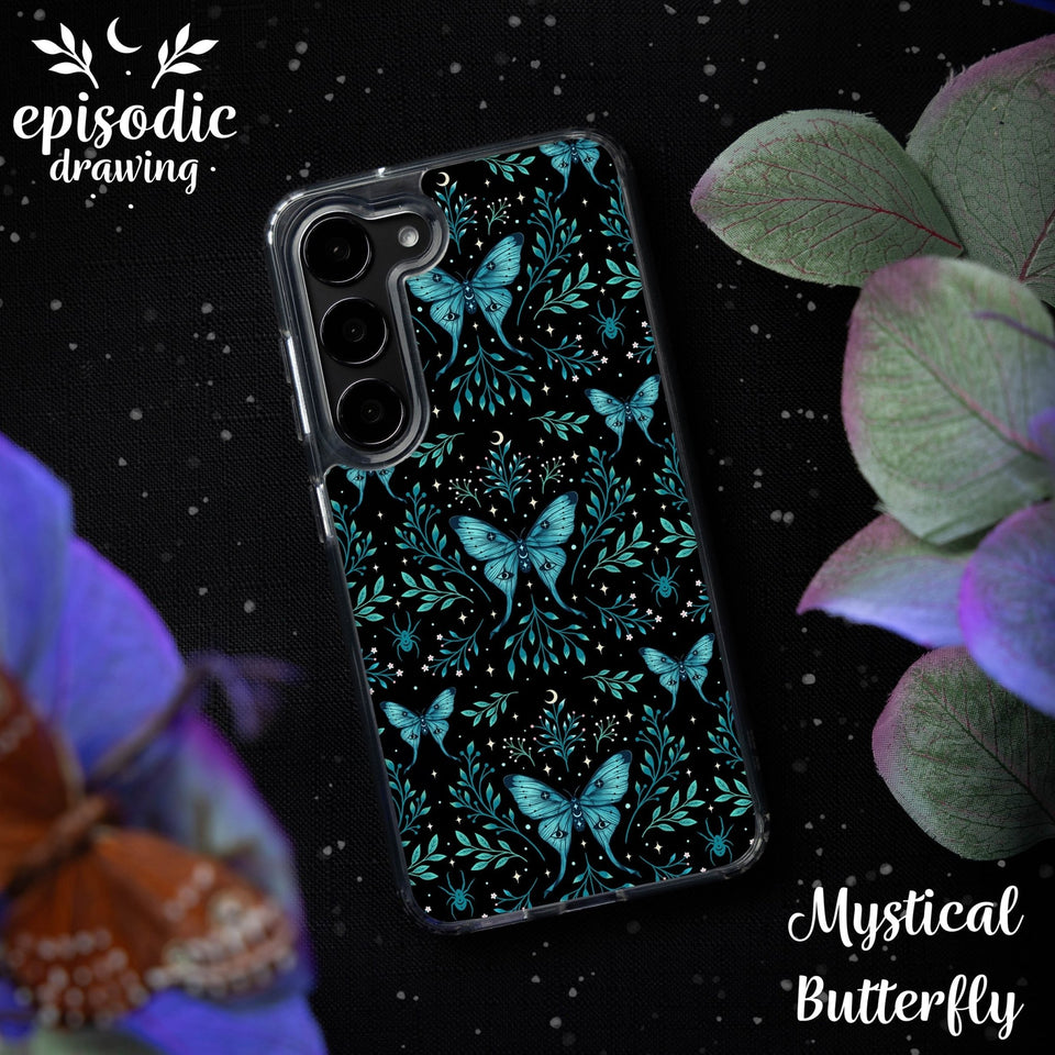 Episodic Drawing Enchanted Collection HD Samsung Galaxy S22 Phone Case - Wear with style