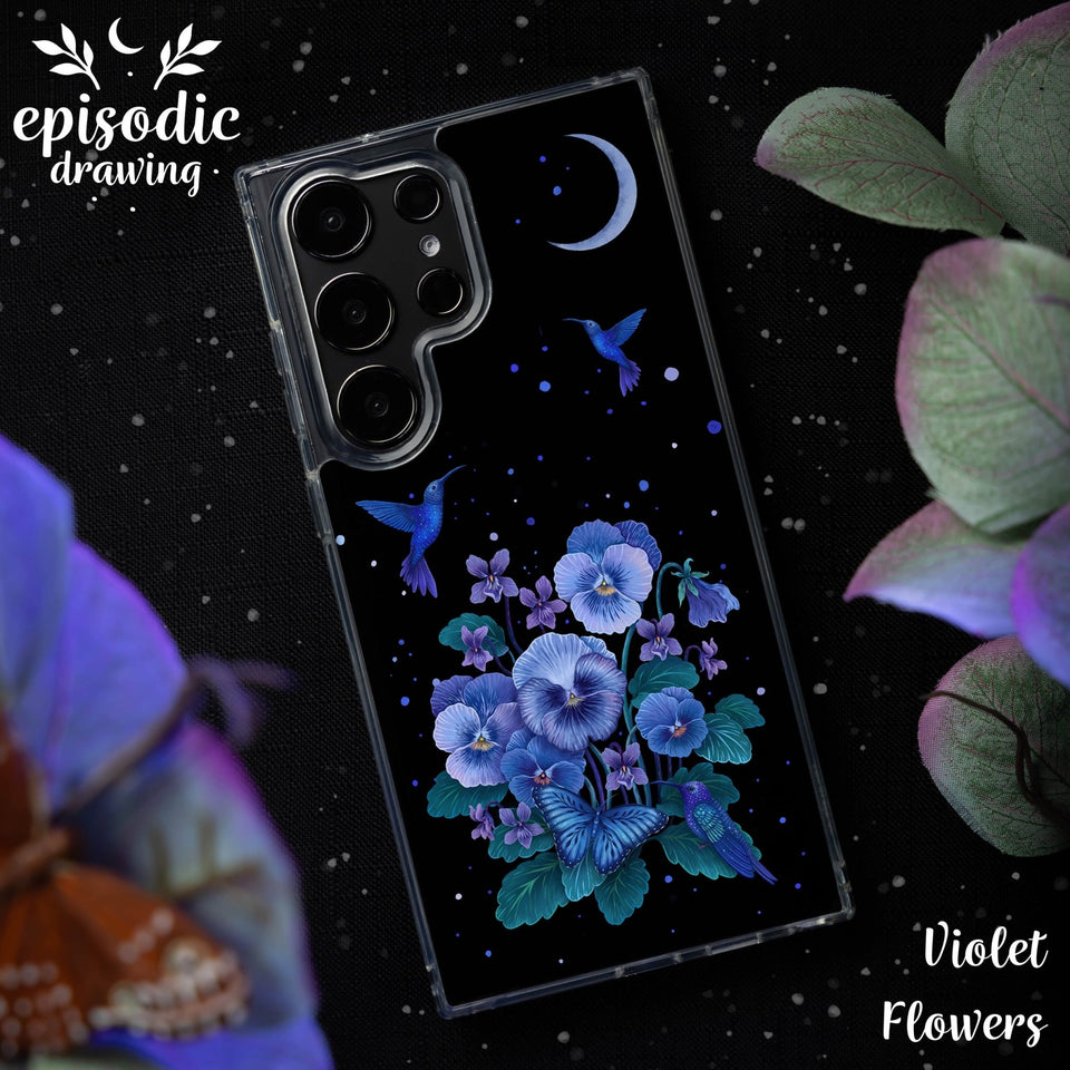 Episodic Drawing Enchanted Collection HD Samsung Galaxy S23 Phone Case - Wear with style