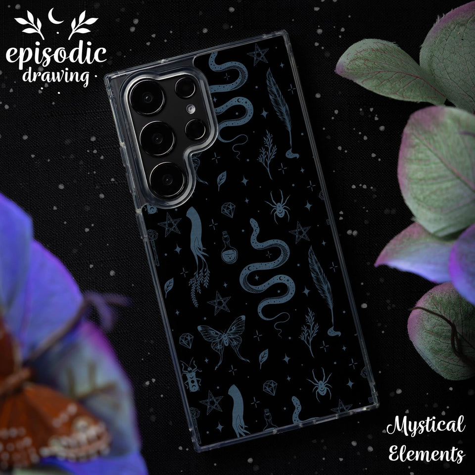 Episodic Drawing Enchanted Collection HD Samsung Galaxy S24 Phone Case - Wear with style