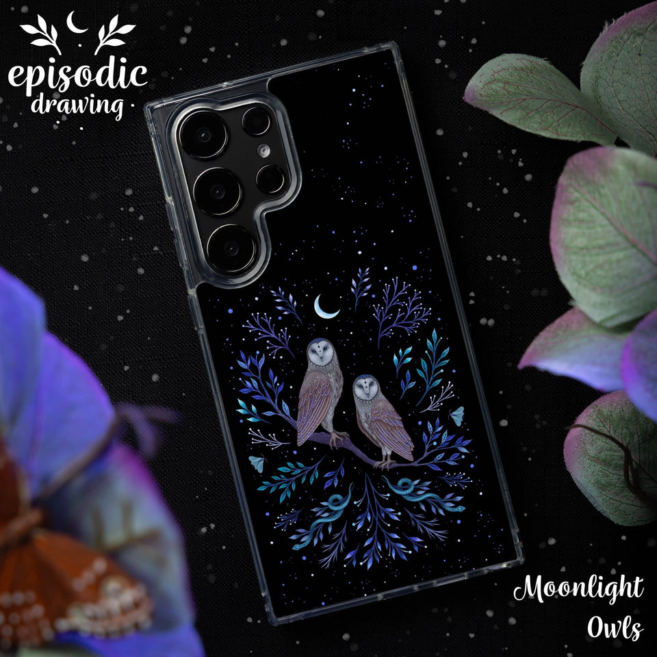 Episodic Drawing Enchanted Collection HD Samsung Galaxy S24 Phone Case - Wear with style