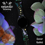 Episodic Drawing Enchanted Collection HD Watchband for Samsung, Garmin, Fossil, and More - Wear with style