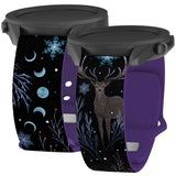 Episodic Drawing Enchanted Collection HD Watchband for Samsung, Garmin, Fossil, and More - Wear with style