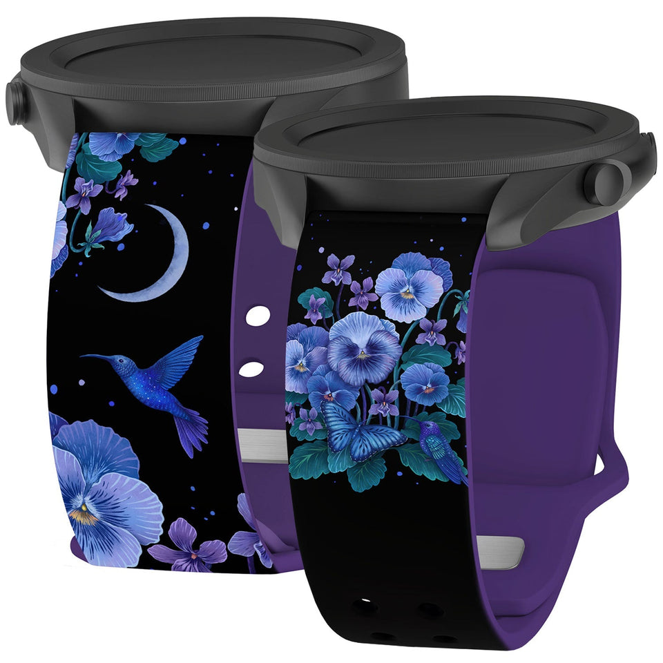 Episodic Drawing Enchanted Collection HD Watchband for Samsung, Garmin, Fossil, and More - Wear with style