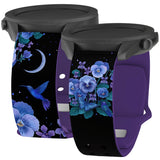 Episodic Drawing Enchanted Collection HD Watchband for Samsung, Garmin, Fossil, and More - Wear with style