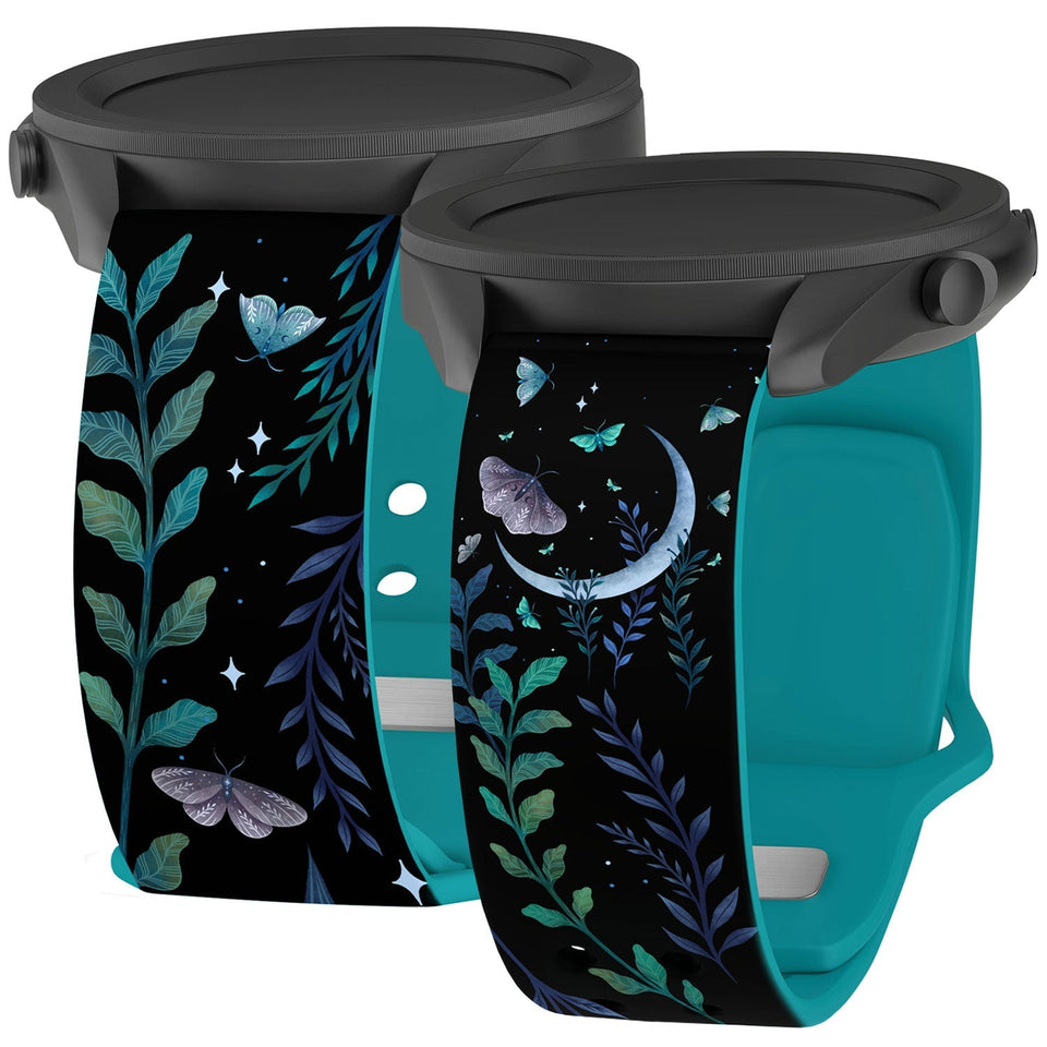 Episodic Drawing Enchanted Collection HD Watchband for Samsung, Garmin, Fossil, and More - Wear with style