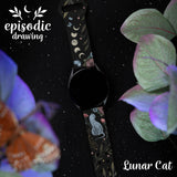 Episodic Drawing Enchanted Collection HD Watchband for Samsung, Garmin, Fossil, and More - Wear with style