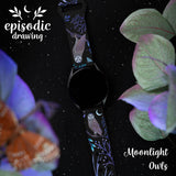 Episodic Drawing Enchanted Collection HD Watchband for Samsung, Garmin, Fossil, and More - Wear with style