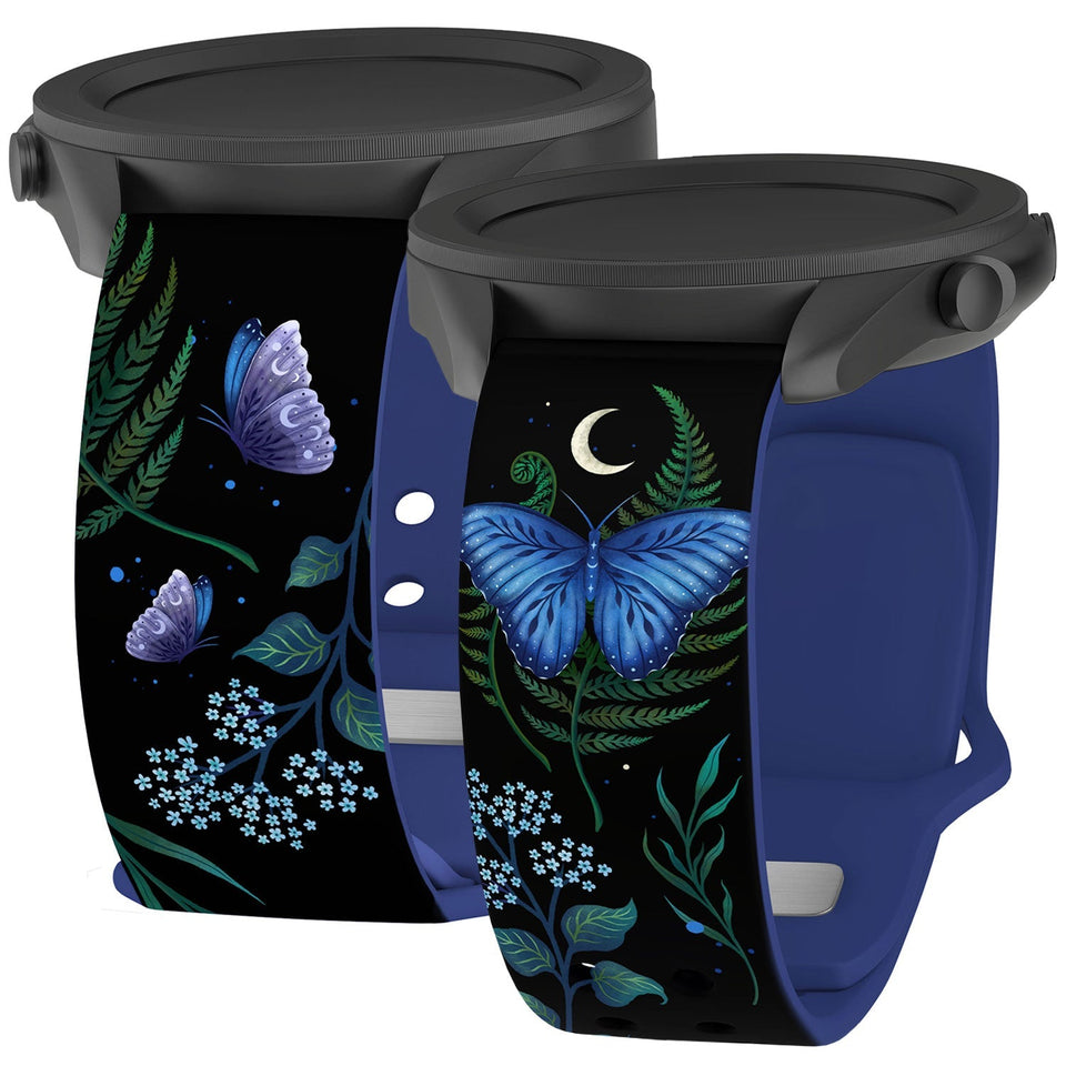 Episodic Drawing Enchanted Collection HD Watchband for Samsung, Garmin, Fossil, and More - Wear with style