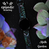 Episodic Drawing Enchanted Collection HD Watchband for Samsung, Garmin, Fossil, and More - Wear with style