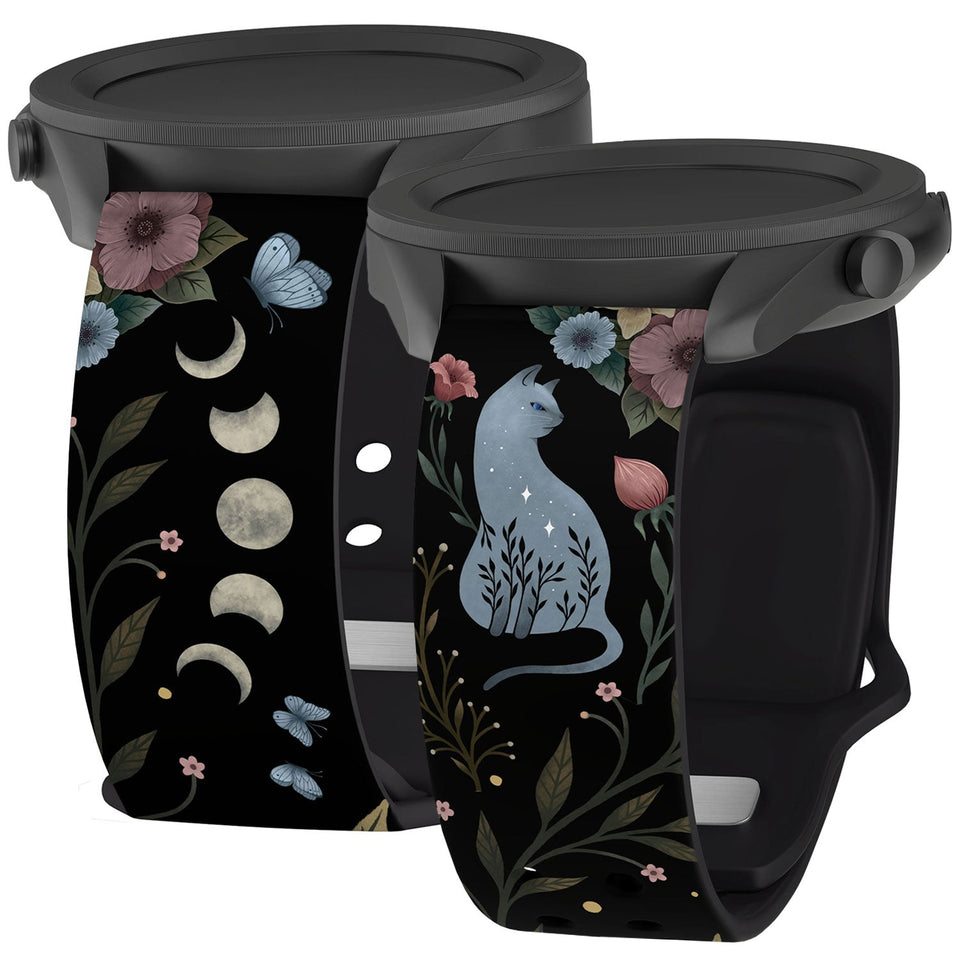 Episodic Drawing Enchanted Collection HD Watchband for Samsung, Garmin, Fossil, and More - Wear with style