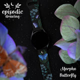 Episodic Drawing Enchanted Collection HD Watchband for Samsung, Garmin, Fossil, and More - Wear with style