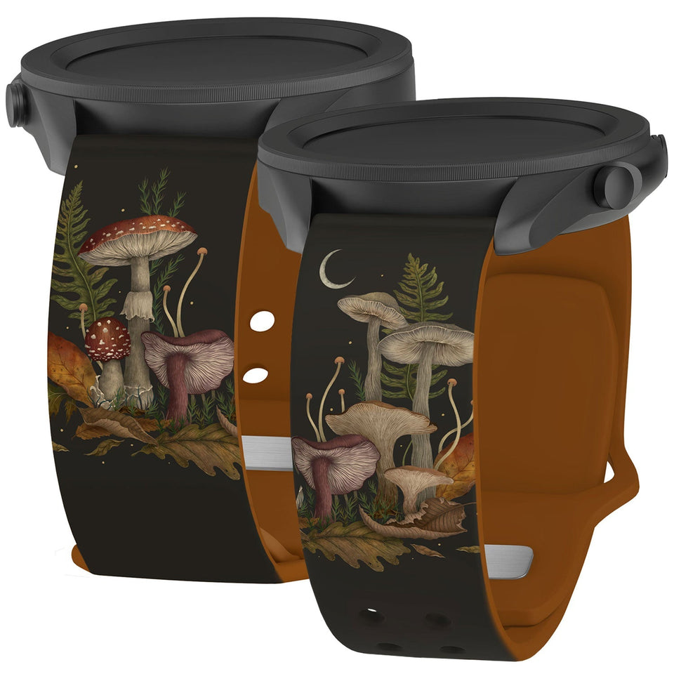Episodic Drawing Enchanted Collection HD Watchband for Samsung, Garmin, Fossil, and More - Wear with style