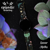 Episodic Drawing Enchanted Collection HD Watchband for Samsung, Garmin, Fossil, and More - Wear with style