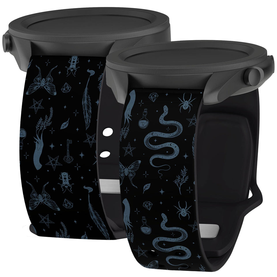 Episodic Drawing Enchanted Collection HD Watchband for Samsung, Garmin, Fossil, and More - Wear with style