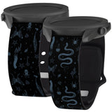 Episodic Drawing Enchanted Collection HD Watchband for Samsung, Garmin, Fossil, and More - Wear with style