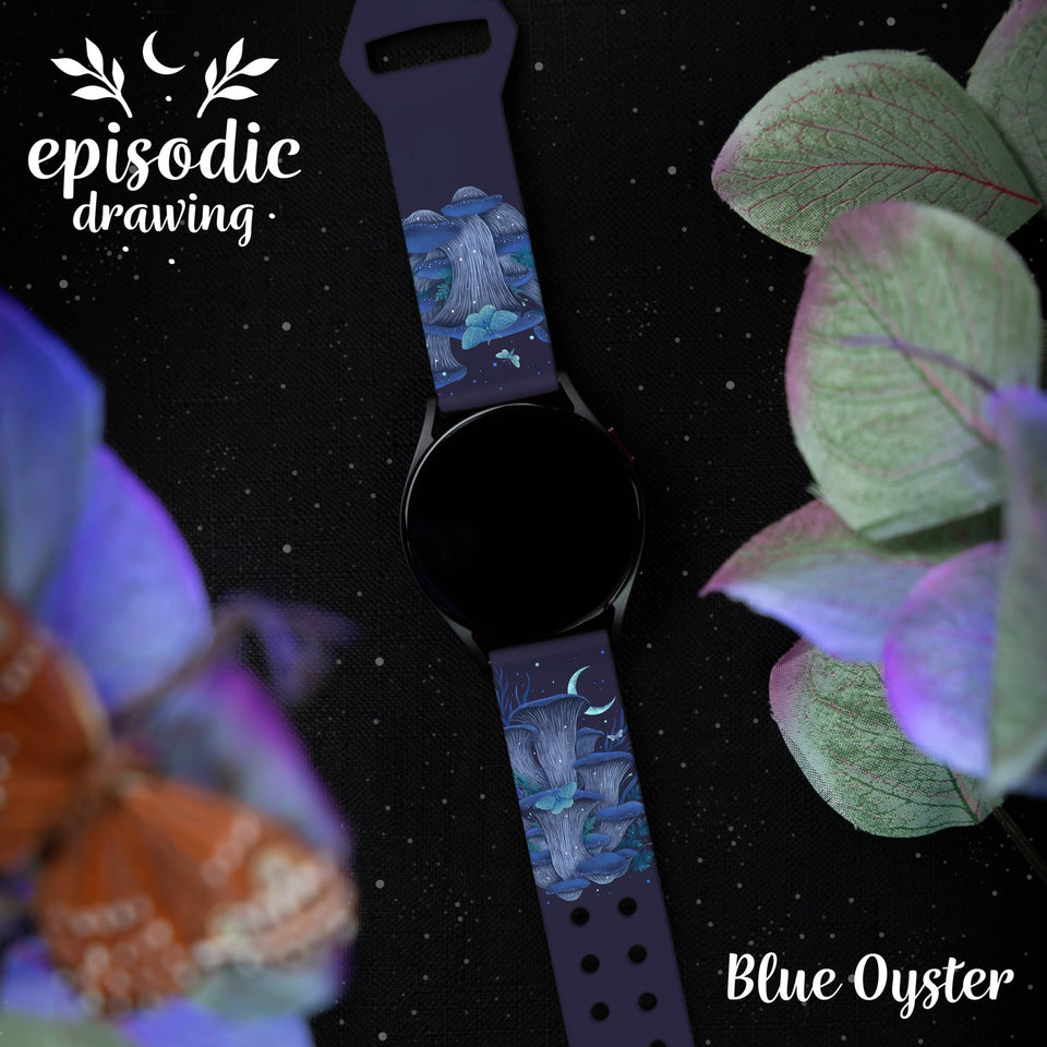 Episodic Drawing Enchanted Collection HD Watchband for Samsung, Garmin, Fossil, and More - Wear with style
