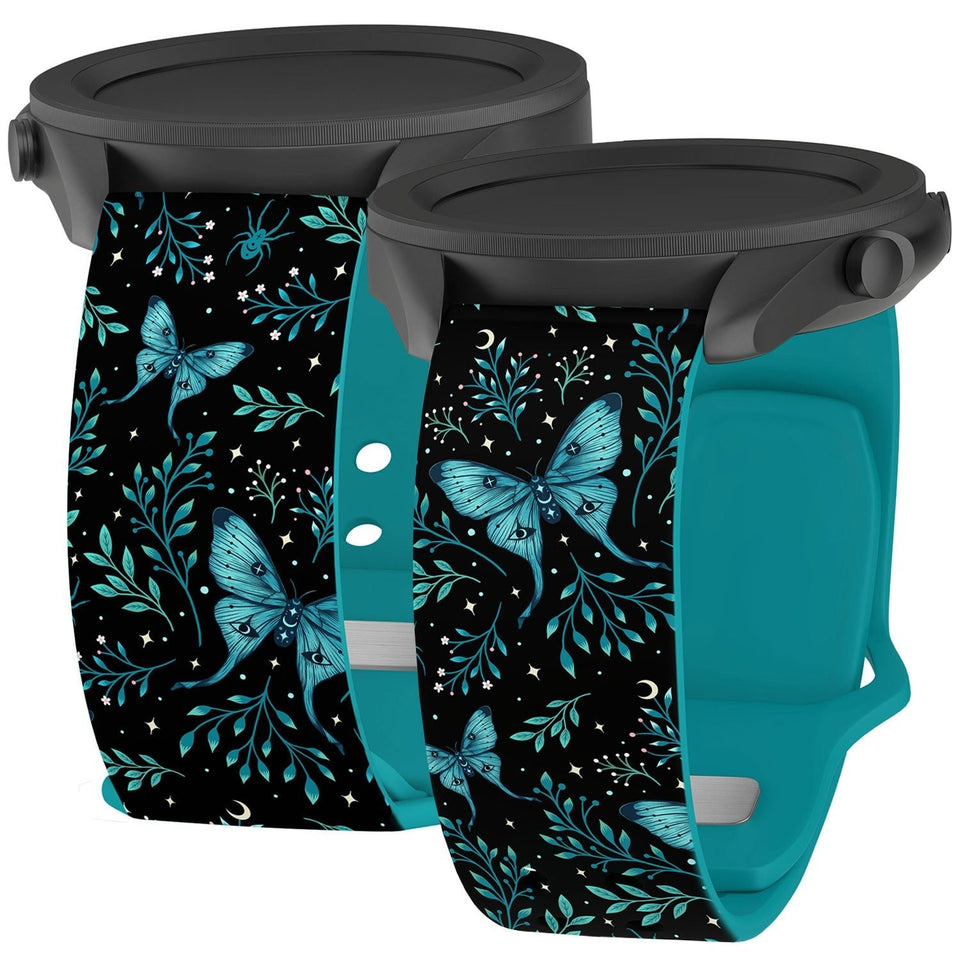 Episodic Drawing Enchanted Collection HD Watchband for Samsung, Garmin, Fossil, and More - Wear with style