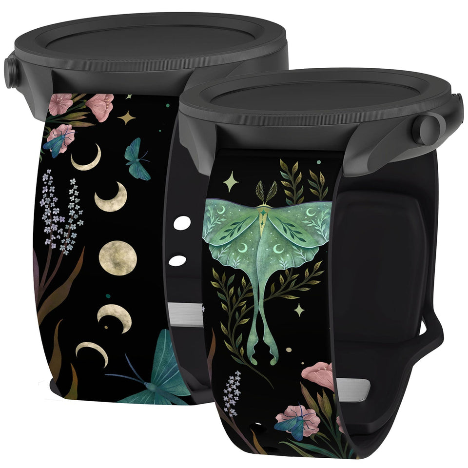 Episodic Drawing Enchanted Collection HD Watchband for Samsung, Garmin, Fossil, and More - Wear with style