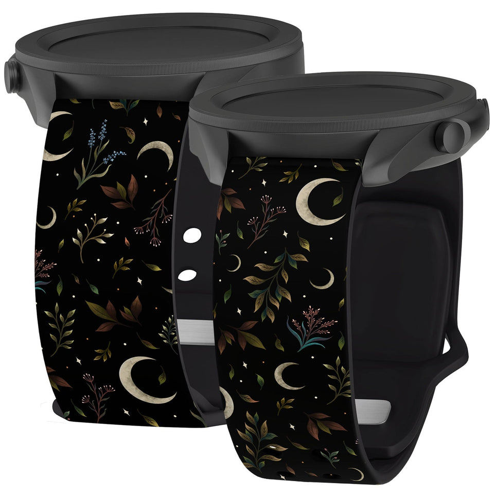 Episodic Drawing Enchanted Collection HD Watchband for Samsung, Garmin, Fossil, and More - Wear with style