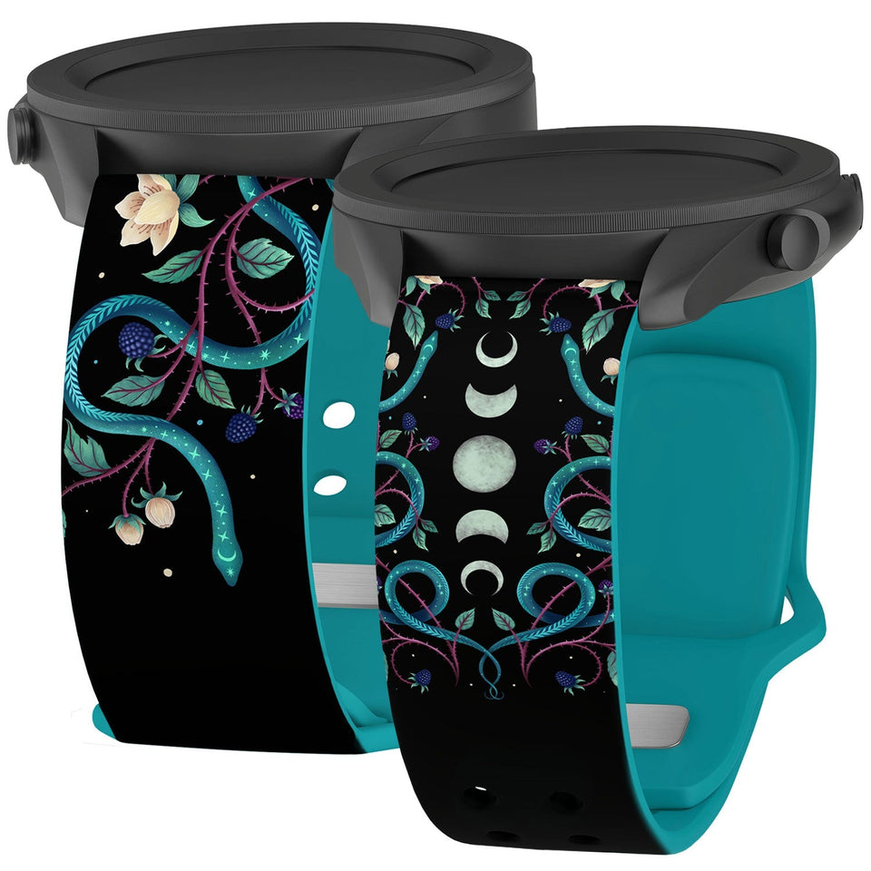 Episodic Drawing Enchanted Collection HD Watchband for Samsung, Garmin, Fossil, and More - Wear with style