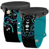 Episodic Drawing Enchanted Collection HD Watchband for Samsung, Garmin, Fossil, and More - Wear with style