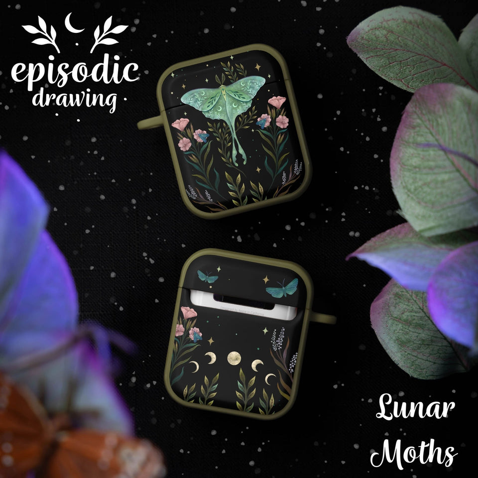 Episodic Drawing Enchanted Collection HDX Apple AirPods Gen 1 & 2 Case Cover - Wear with style