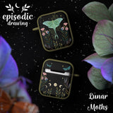 Episodic Drawing Enchanted Collection HDX Apple AirPods Gen 1 & 2 Case Cover - Wear with style