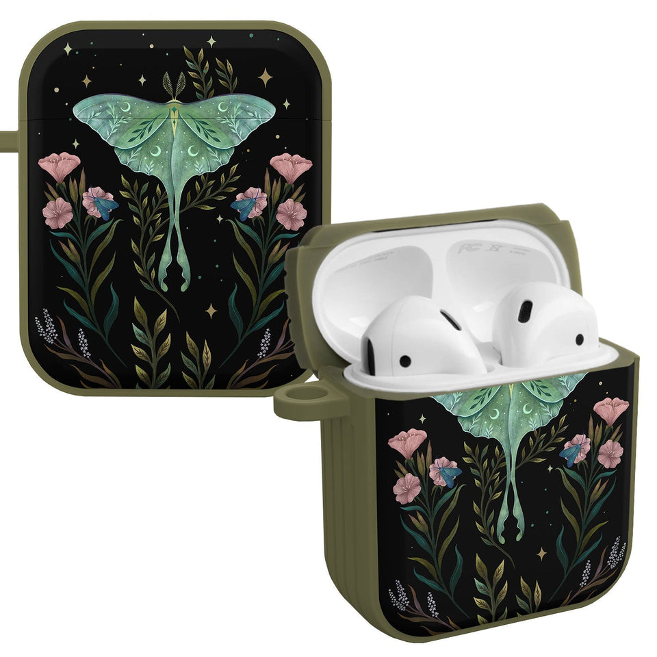 Episodic Drawing Enchanted Collection HDX Apple AirPods Gen 1 & 2 Case Cover - Wear with style