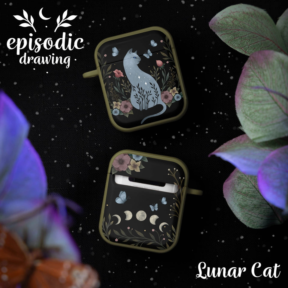Episodic Drawing Enchanted Collection HDX Apple AirPods Gen 1 & 2 Case Cover - Wear with style