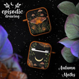 Episodic Drawing Enchanted Collection HDX Apple AirPods Gen 1 & 2 Case Cover - Wear with style