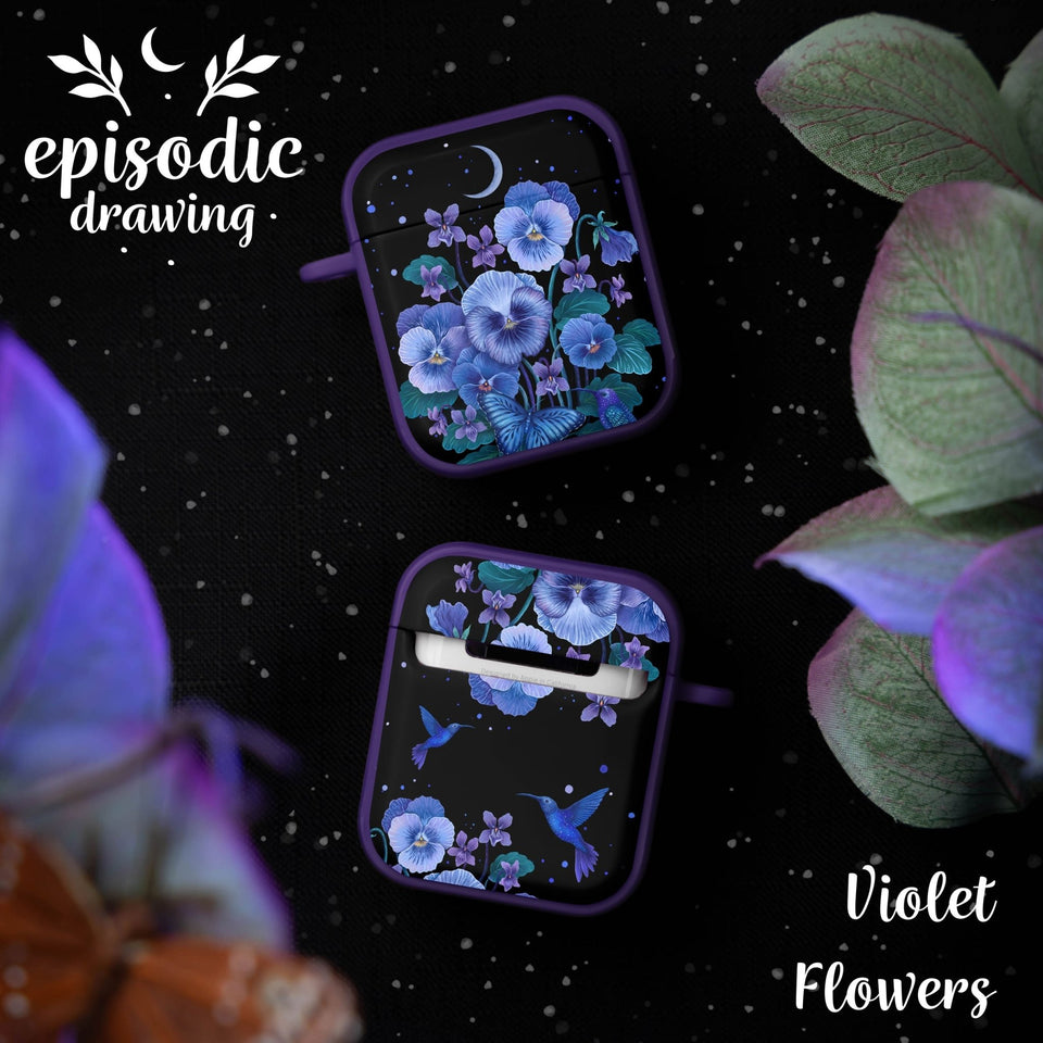 Episodic Drawing Enchanted Collection HDX Apple AirPods Gen 1 & 2 Case Cover - Wear with style