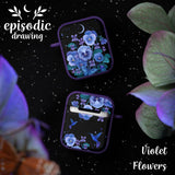Episodic Drawing Enchanted Collection HDX Apple AirPods Gen 1 & 2 Case Cover - Wear with style