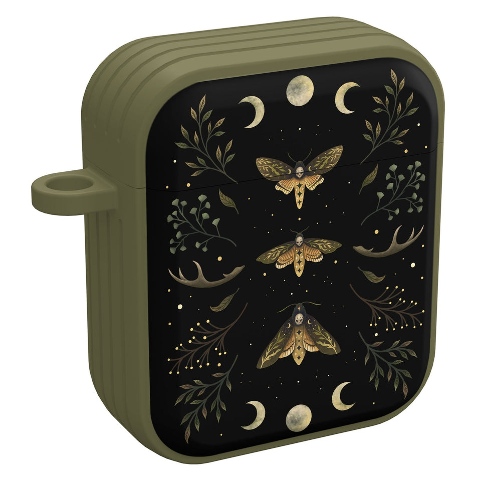 Episodic Drawing Enchanted Collection HDX Apple AirPods Gen 1 & 2 Case Cover - Wear with style