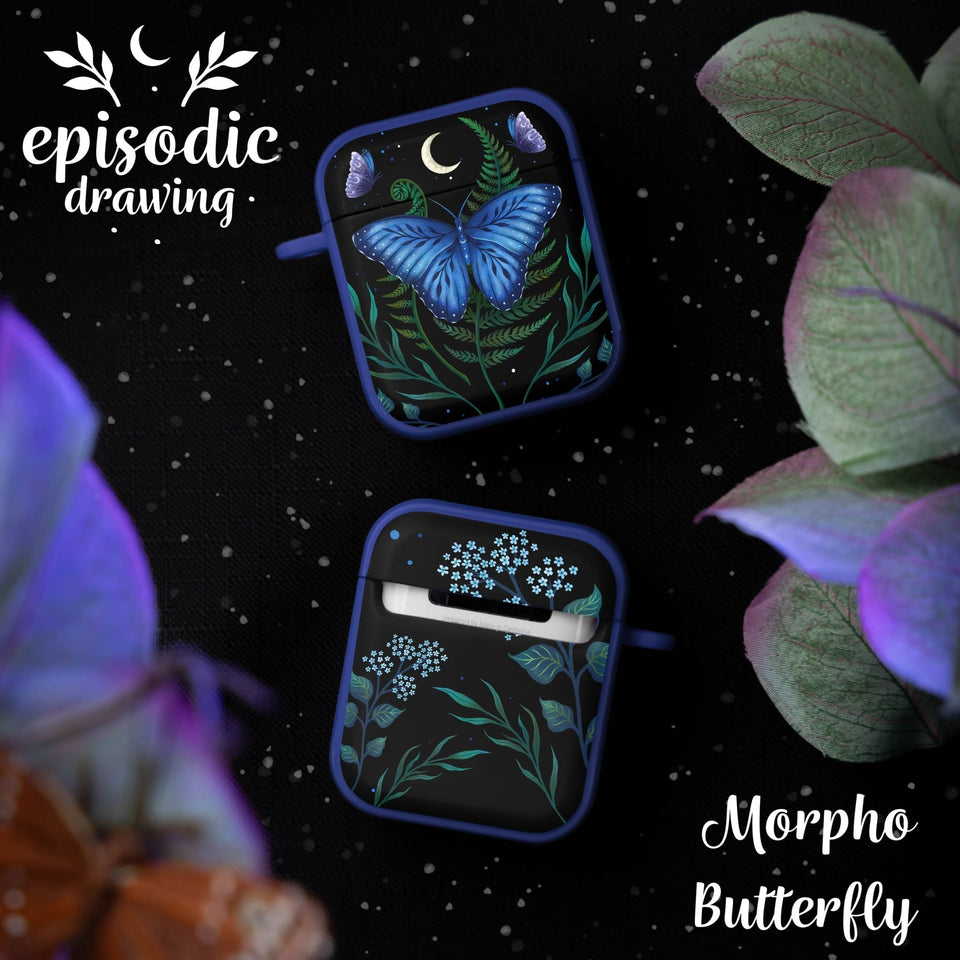Episodic Drawing Enchanted Collection HDX Apple AirPods Gen 1 & 2 Case Cover - Wear with style