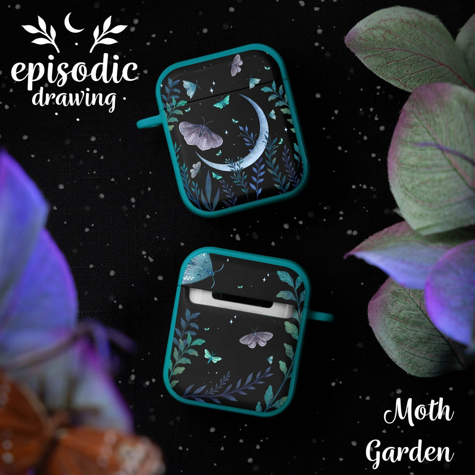 Episodic Drawing Enchanted Collection HDX Apple AirPods Gen 1 & 2 Case Cover - Wear with style