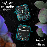 Episodic Drawing Enchanted Collection HDX Apple AirPods Gen 1 & 2 Case Cover - Wear with style
