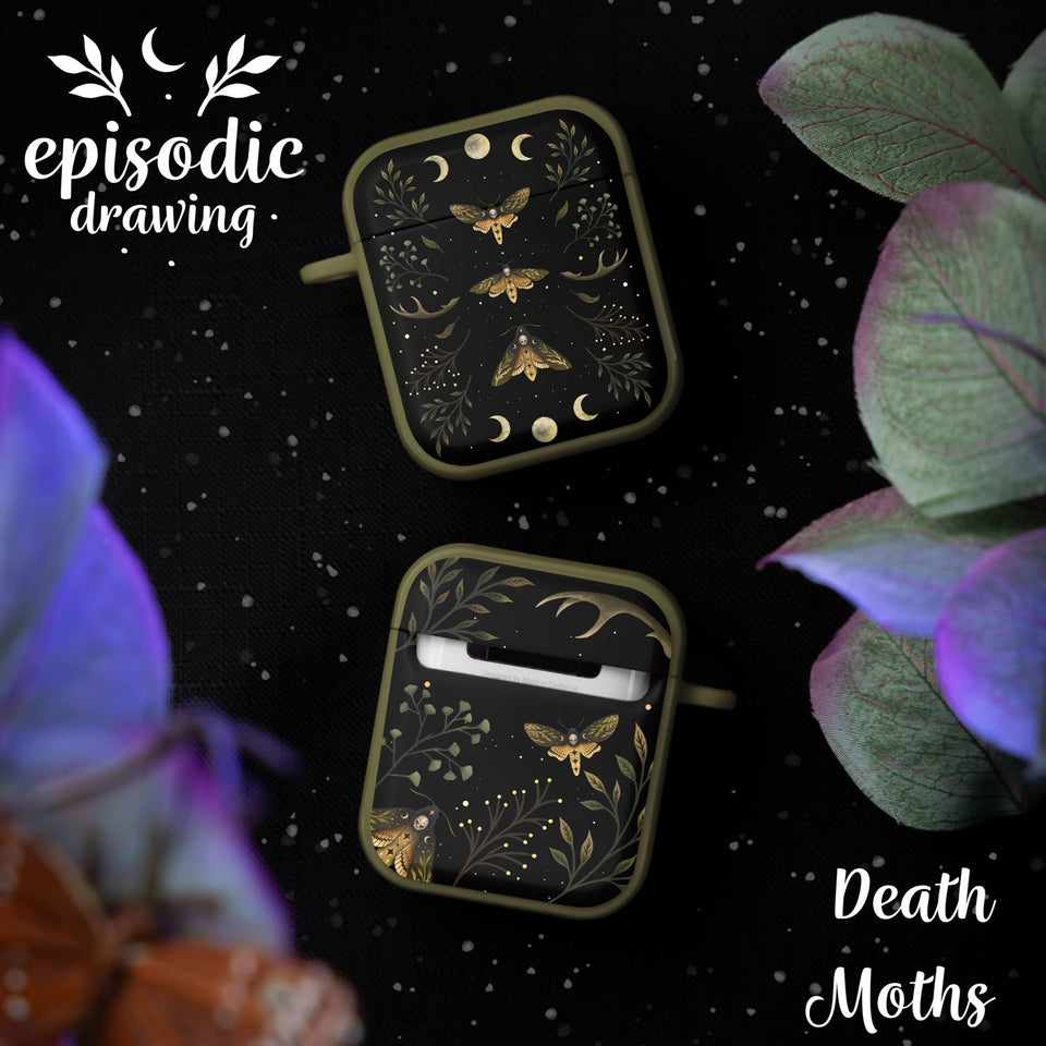 Episodic Drawing Enchanted Collection HDX Apple AirPods Gen 1 & 2 Case Cover - Wear with style