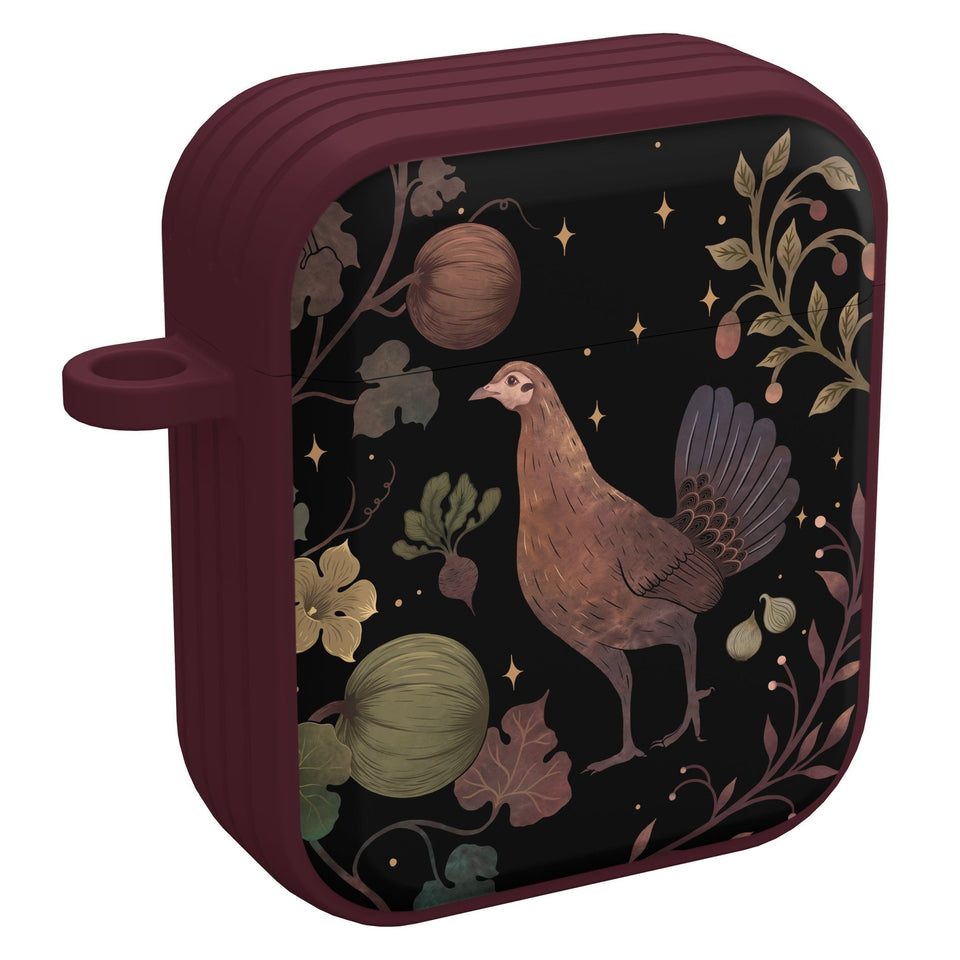 Episodic Drawing Enchanted Collection HDX Apple AirPods Gen 1 & 2 Case Cover - Wear with style