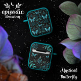 Episodic Drawing Enchanted Collection HDX Apple AirPods Gen 1 & 2 Case Cover - Wear with style