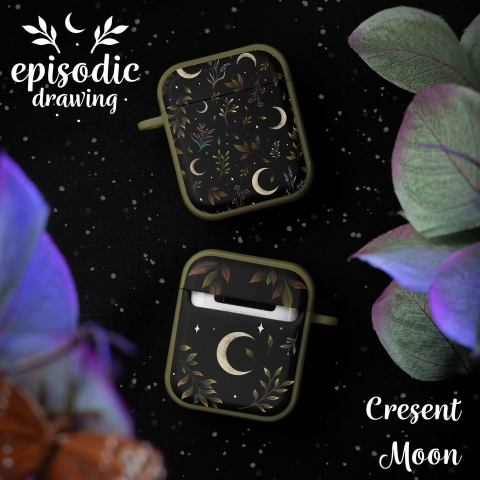 Episodic Drawing Enchanted Collection HDX Apple AirPods Gen 1 & 2 Case Cover - Wear with style