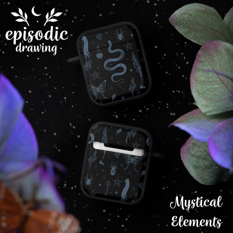 Episodic Drawing Enchanted Collection HDX Apple AirPods Gen 1 & 2 Case Cover - Wear with style