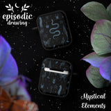 Episodic Drawing Enchanted Collection HDX Apple AirPods Gen 1 & 2 Case Cover - Wear with style