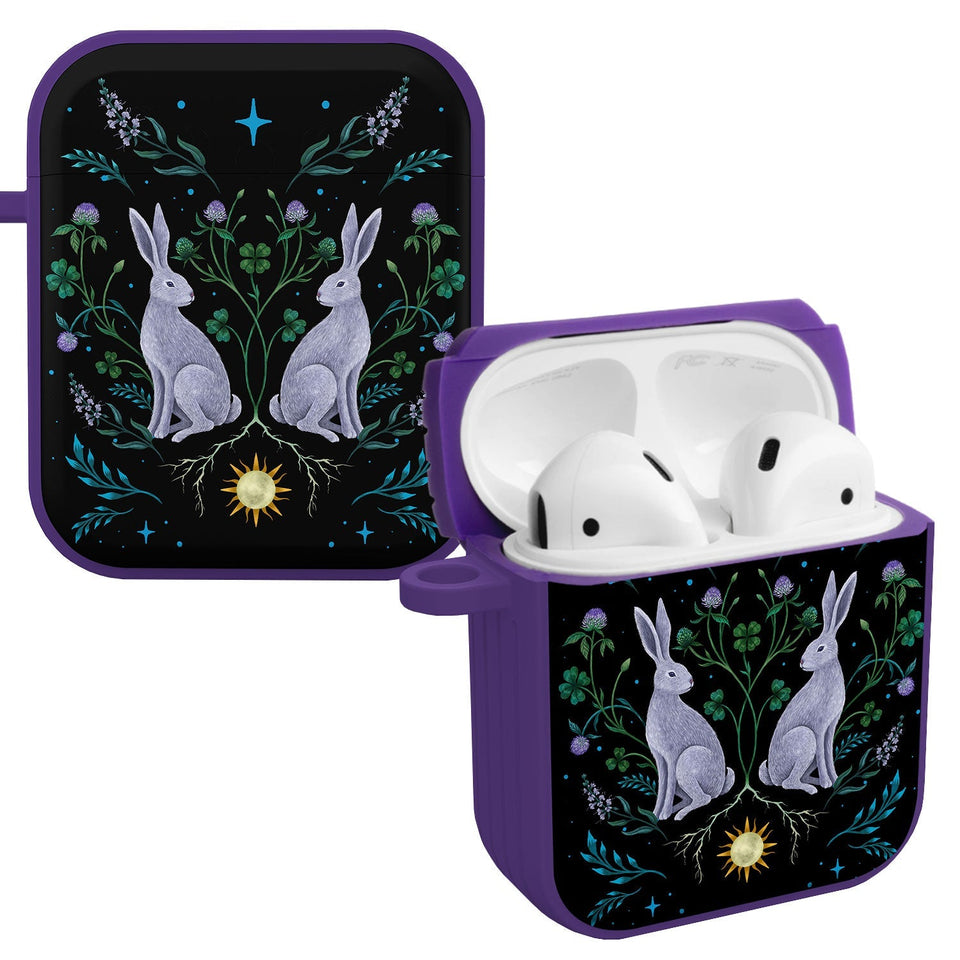 Episodic Drawing Enchanted Collection HDX Apple AirPods Gen 1 & 2 Case Cover - Wear with style