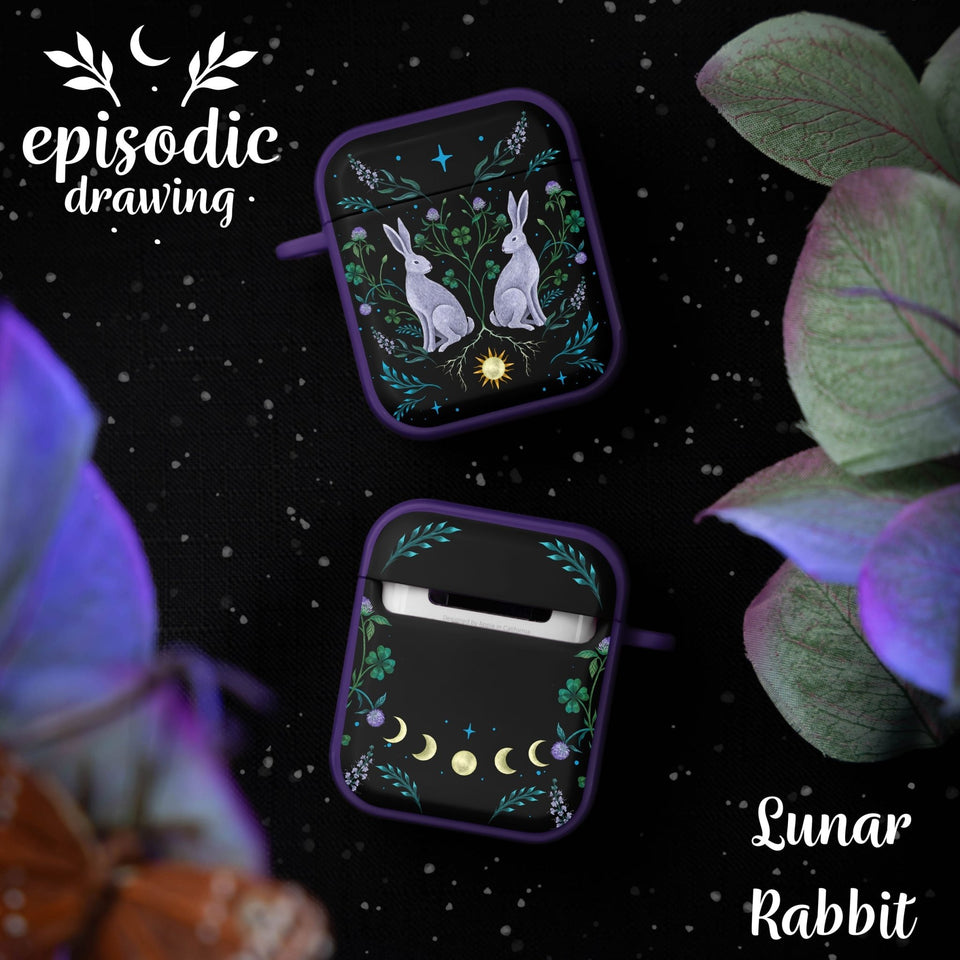 Episodic Drawing Enchanted Collection HDX Apple AirPods Gen 1 & 2 Case Cover - Wear with style