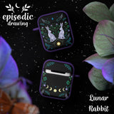 Episodic Drawing Enchanted Collection HDX Apple AirPods Gen 1 & 2 Case Cover - Wear with style