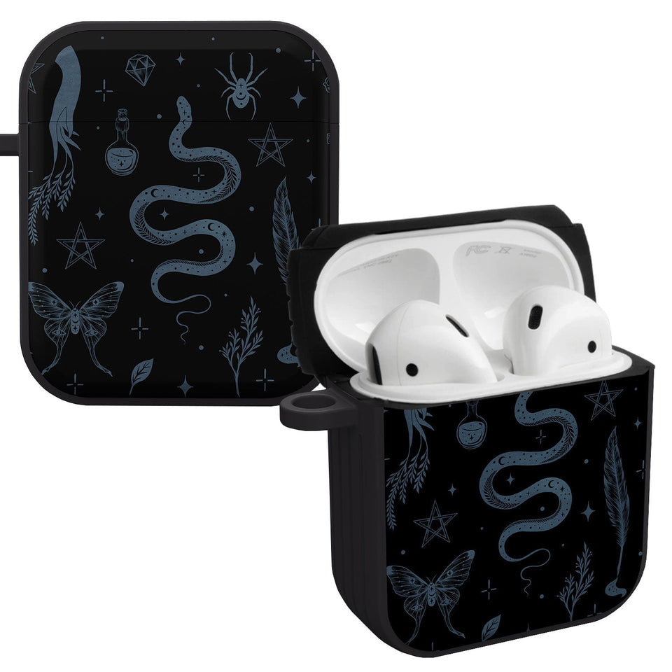 Episodic Drawing Enchanted Collection HDX Apple AirPods Gen 1 & 2 Case Cover - Wear with style