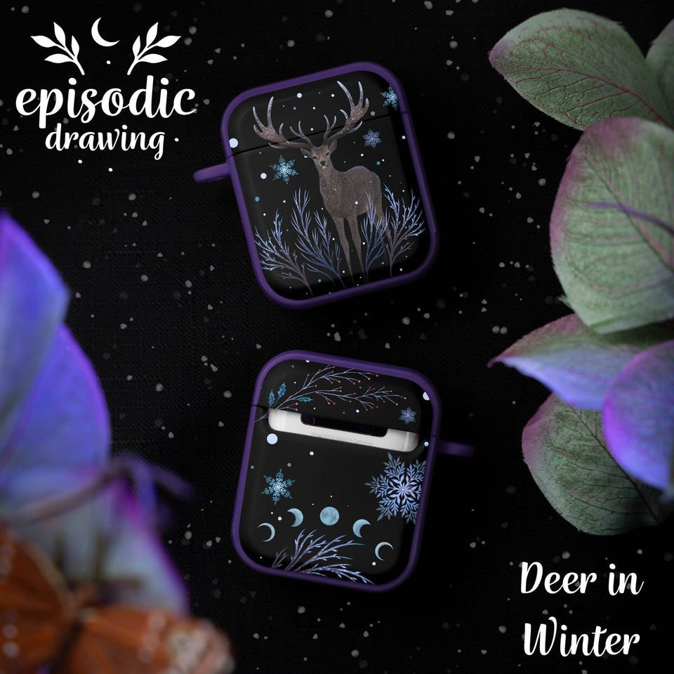 Episodic Drawing Enchanted Collection HDX Apple AirPods Gen 1 & 2 Case Cover - Wear with style